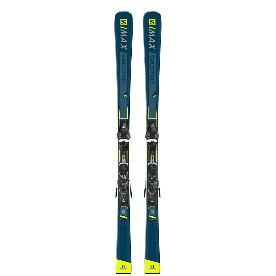 Лыжи Salomon E S/MAX 8 + MERCURY 11 L80 photo Лыжи Salomon E S/MAX 8 + MERCURY 11 L80 photo